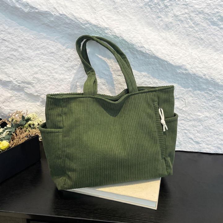 Mabel | Τσάντα Shopper με Υφή