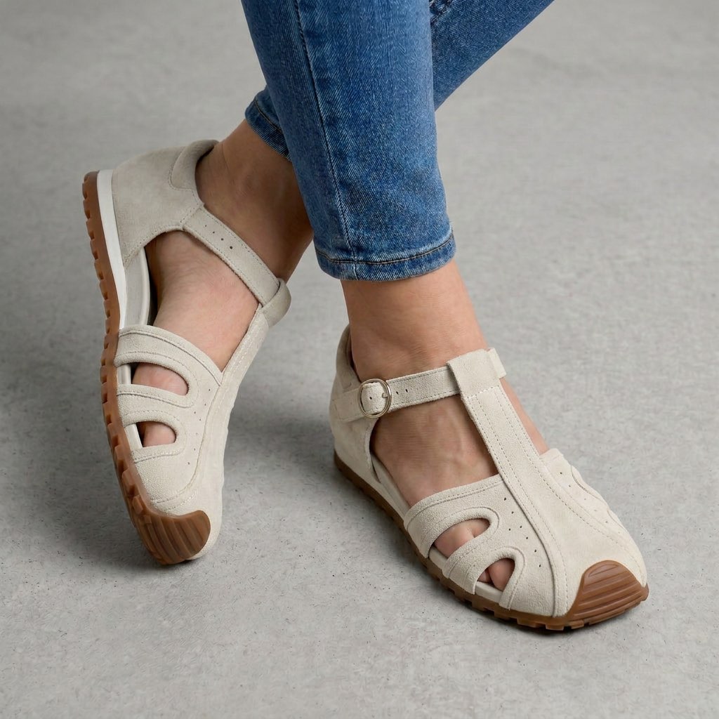 Σανδάλια Άνεσης Amora SoftStep