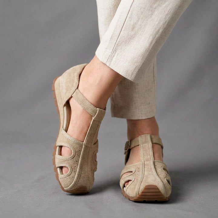 Σανδάλια Άνεσης Amora SoftStep