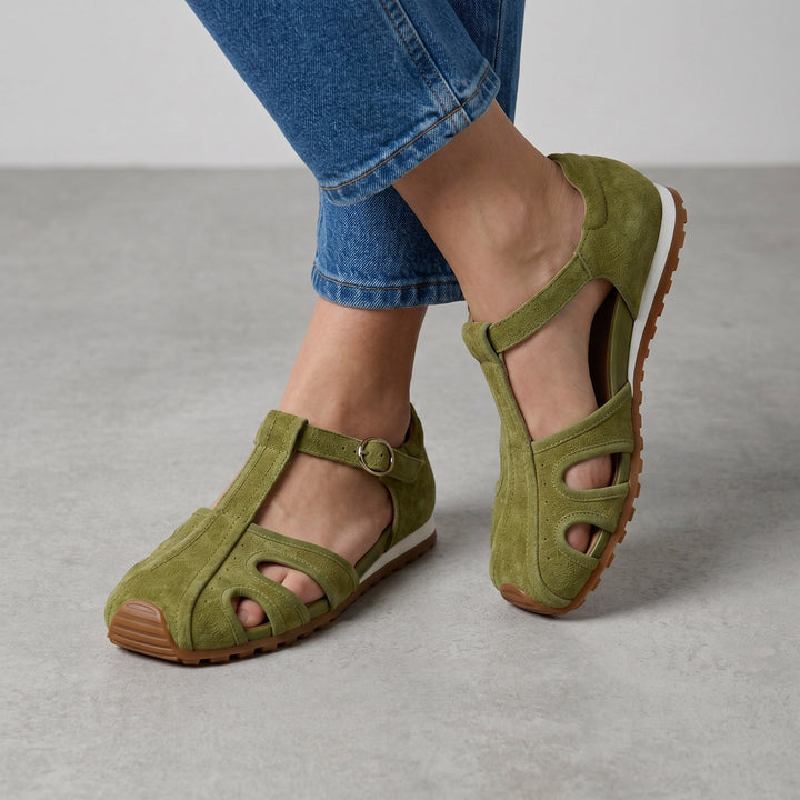 Σανδάλια Άνεσης Amora SoftStep