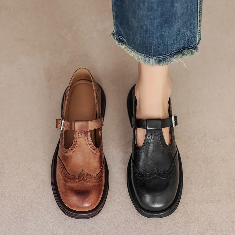 Clara – Elegant Mary Jane Shoes