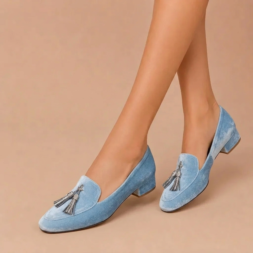 Chloé™ | Κομψά Δερμάτινα Μοκασίνια