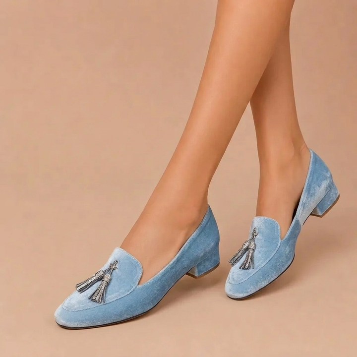 Chloé™ | Κομψά Δερμάτινα Μοκασίνια