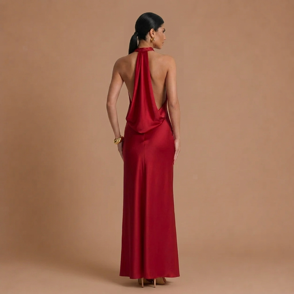 Μάρτα - Elegant Μακρύ Φόρεμα