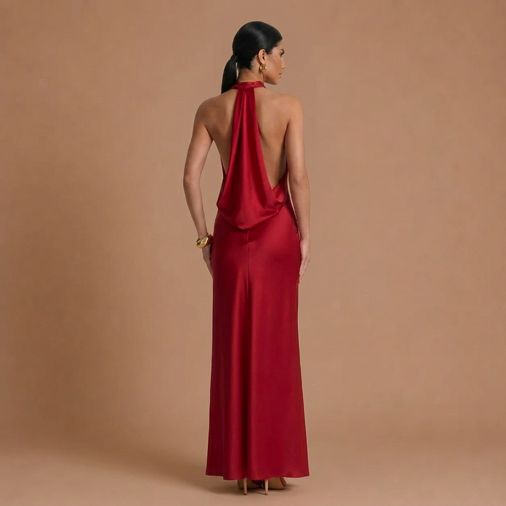 Μάρτα - Elegant Μακρύ Φόρεμα