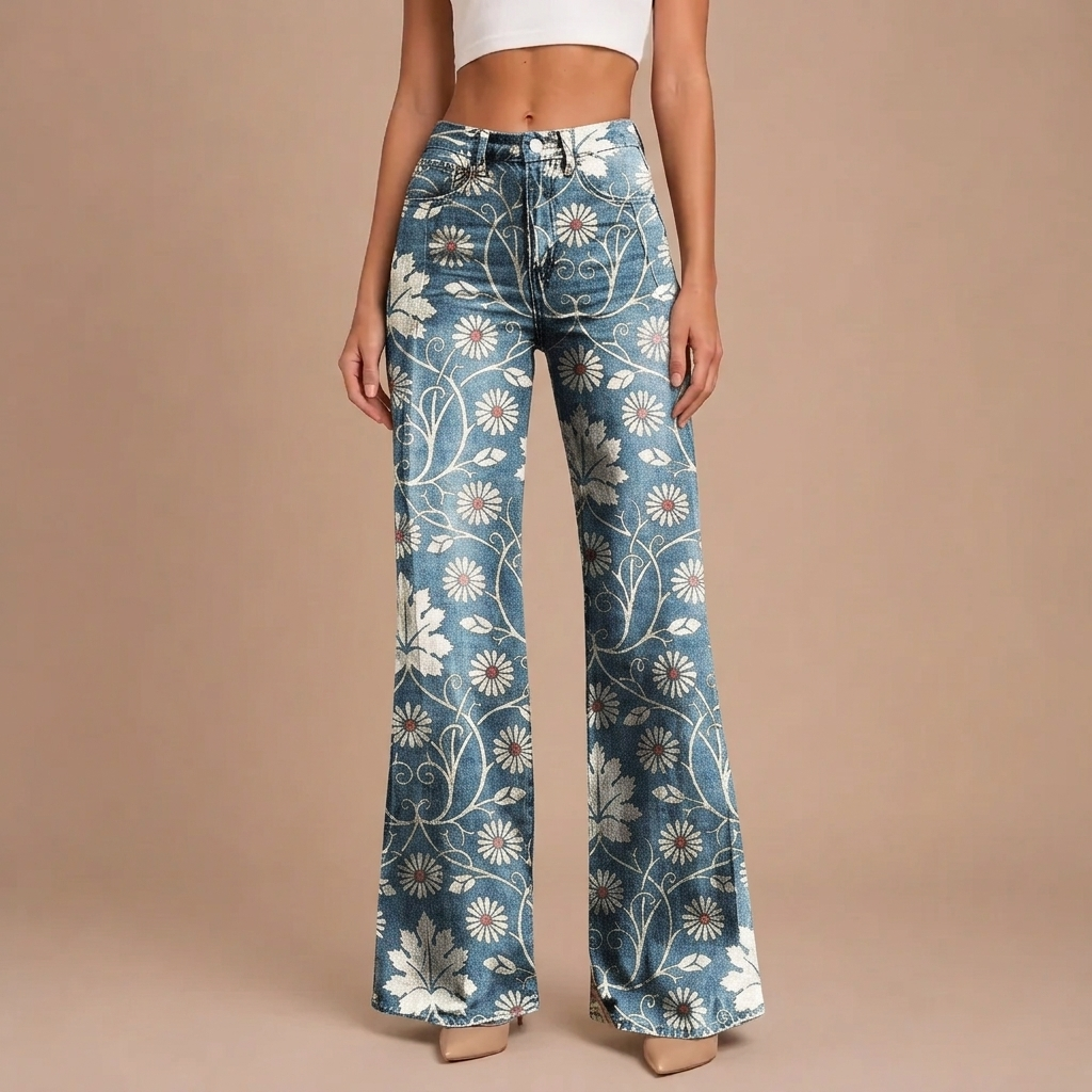 Margherita™ | Παντελόνια Boho Chic