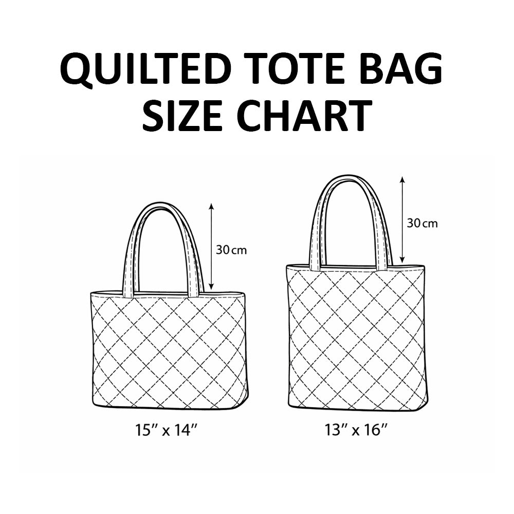 Τσάντα Tote με Κέντημα Πούντλ GFTOMA3680