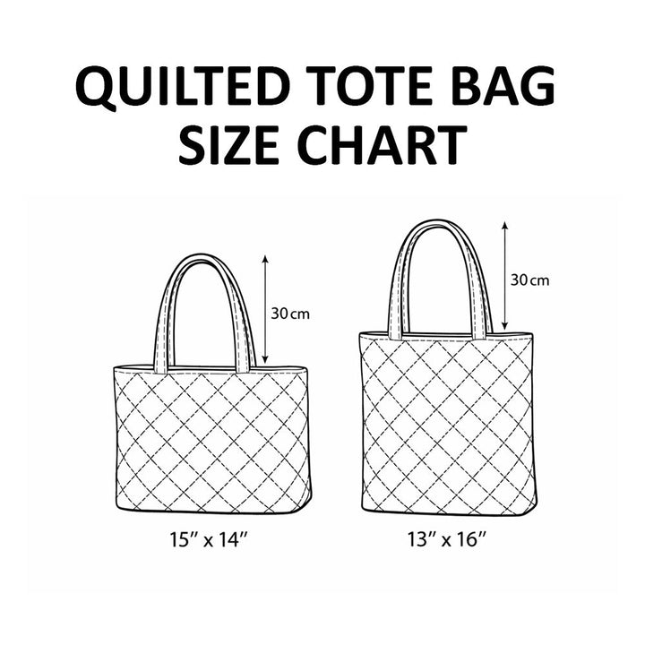 Quilted Cat Bliss Tote Bag GFTOHD9031