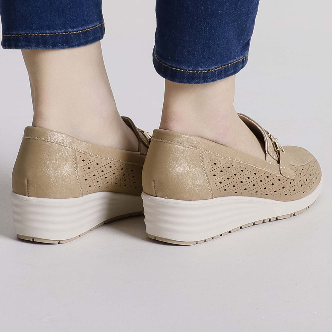 Zara | Πλατφόρμα Μοκατσίνια